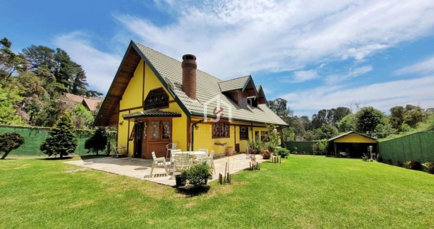 Casa com 5 quartos à venda no Alto do Capivari, Campos do Jordão 