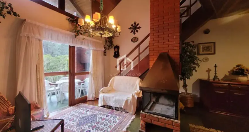 Apartamento com 3 quartos à venda no Alto da Vila Inglesa, Campos do Jordão 