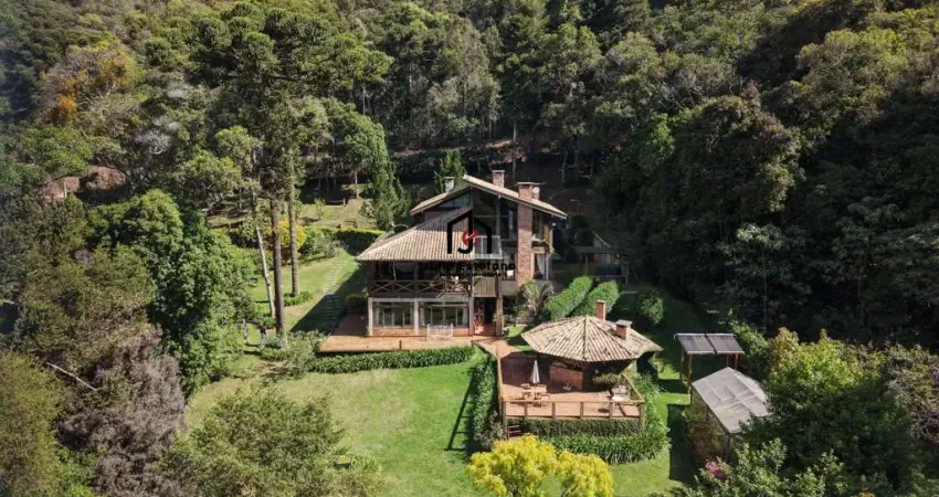 Casa em condomínio fechado com 3 quartos à venda no Parque Morro Pedra do Fogo, Campos do Jordão 