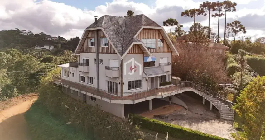 Casa em condomínio fechado com 6 quartos à venda no Colinas Capivari, Campos do Jordão 