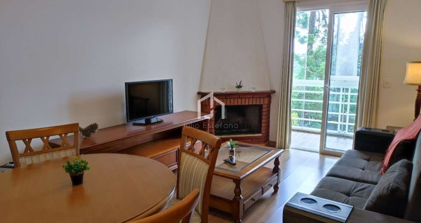 Apartamento com 1 quarto à venda no Morro do Elefante, Campos do Jordão 