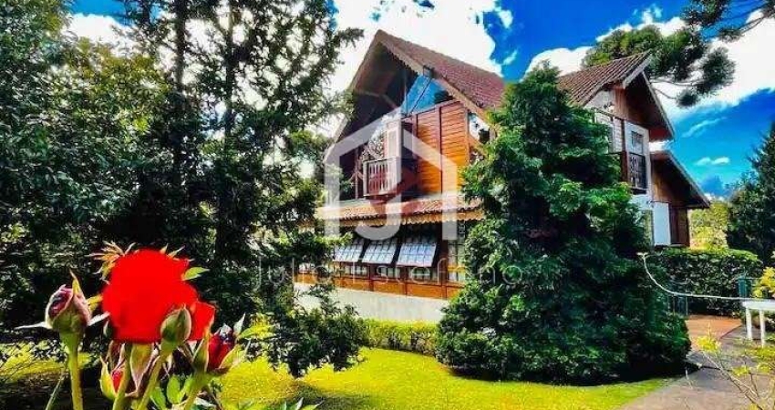 Casa com 3 quartos à venda na Vila Capivari, Campos do Jordão 