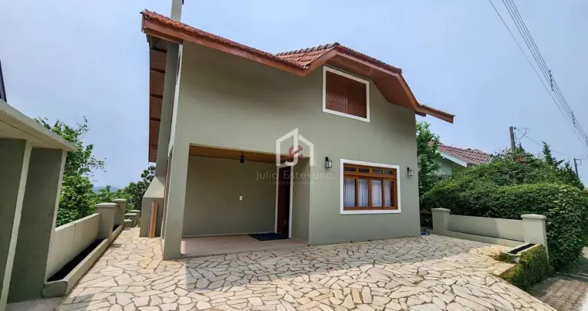 Casa em condomínio fechado com 3 quartos à venda no Alto do Capivari, Campos do Jordão 