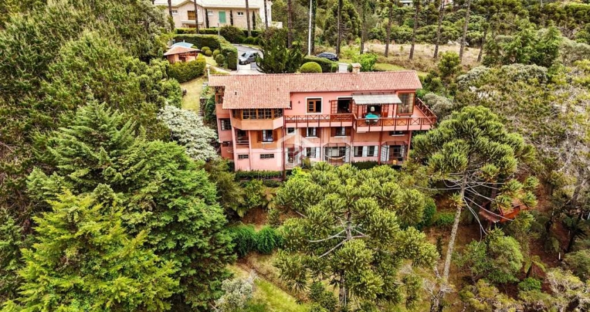 Casa em condomínio fechado com 4 quartos à venda no Capivari, Campos do Jordão 