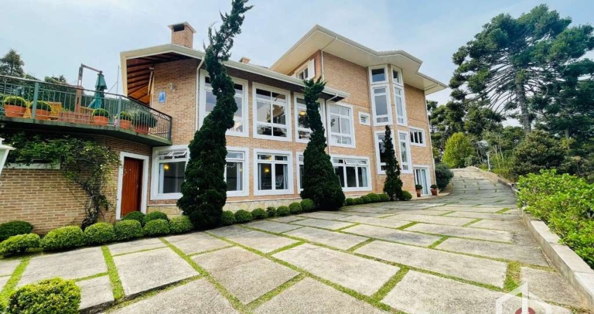 Casa em condomínio fechado com 7 quartos à venda no Capivari, Campos do Jordão 