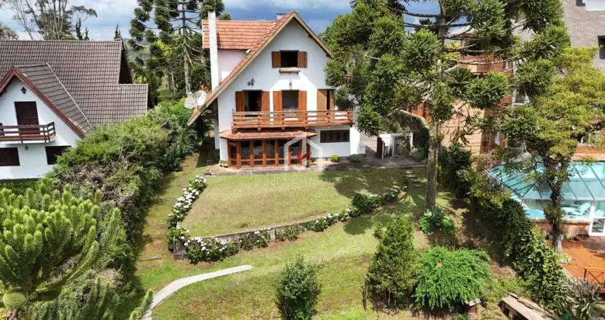 Casa com 5 quartos à venda no Alto do Capivari, Campos do Jordão 
