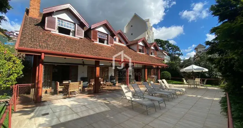 Casa com 6 quartos à venda na Vila Iara, Campos do Jordão 