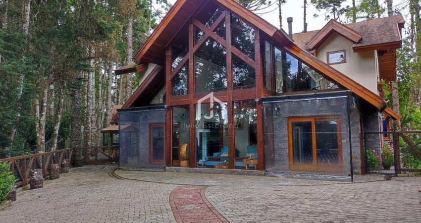 Casa em condomínio fechado com 4 quartos à venda no Colinas Capivari, Campos do Jordão 