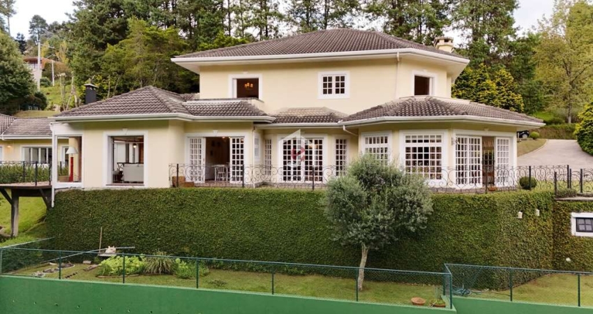 Casa em condomínio fechado com 6 quartos à venda no Capivari, Campos do Jordão 
