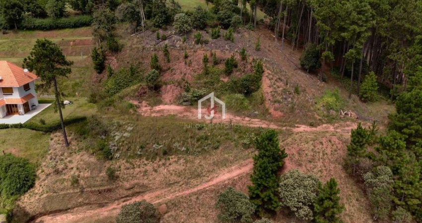 Terreno em condomínio fechado à venda no Descansopolis, Campos do Jordão 