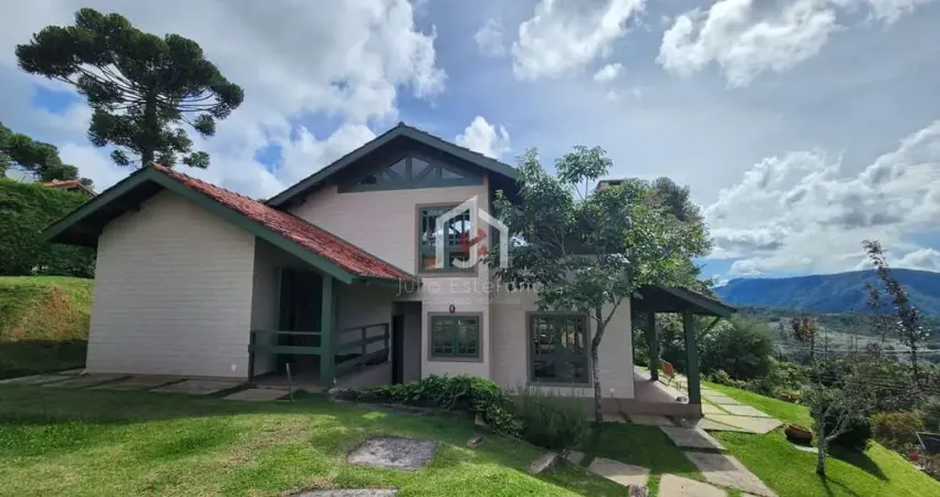 Casa em condomínio fechado com 2 quartos à venda no Imbiry, Campos do Jordão 