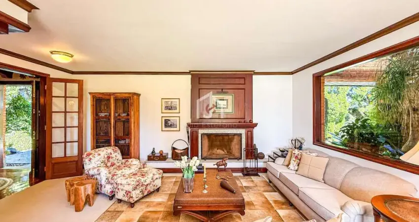 Casa com 6 quartos à venda no Alto do Capivari, Campos do Jordão 