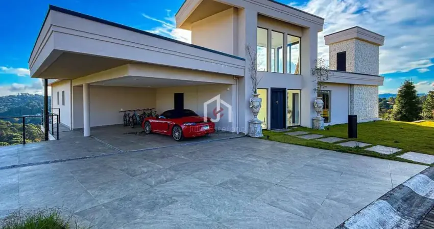 Casa em condomínio fechado com 5 quartos à venda no Colinas Capivari, Campos do Jordão 