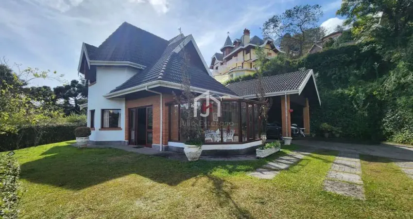 Casa em condomínio fechado com 4 quartos à venda no Jardim Véu da Noiva, Campos do Jordão 