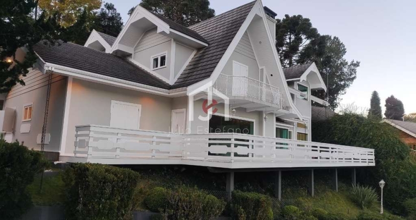 Casa em condomínio fechado com 5 quartos à venda no Jardim Véu da Noiva, Campos do Jordão 