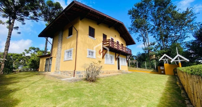 Casa com 4 quartos à venda no Capivari, Campos do Jordão 