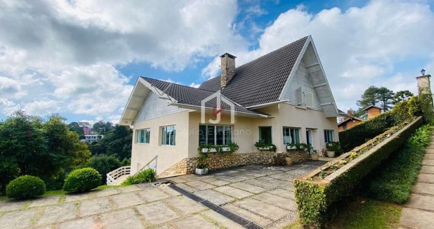 Casa com 6 quartos à venda no Alto do Capivari, Campos do Jordão 