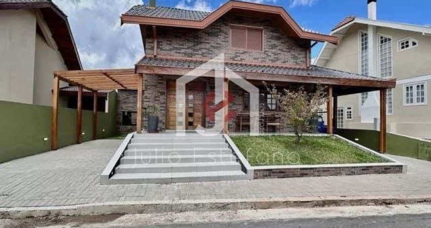 Casa em condomínio fechado com 4 quartos à venda na Vila Poran, Campos do Jordão 