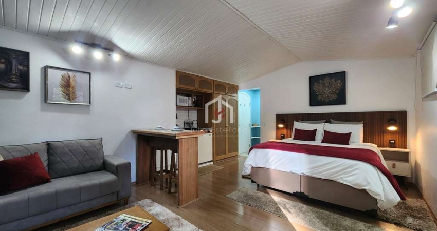 Loft com 1 quarto à venda no Jaguaribe, Campos do Jordão 