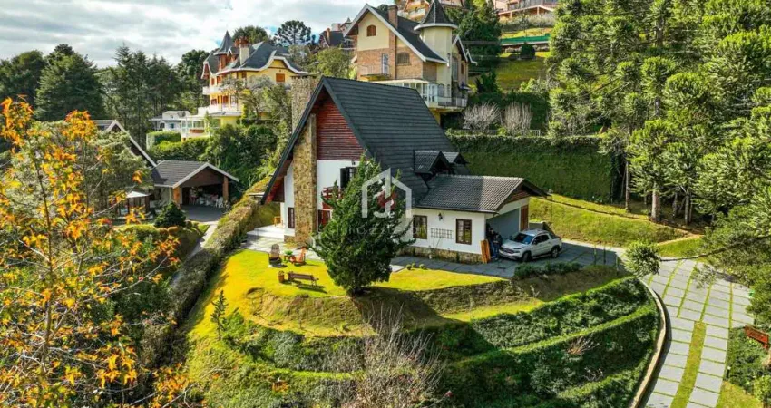 Casa em condomínio fechado com 3 quartos à venda no Jardim Véu da Noiva, Campos do Jordão 
