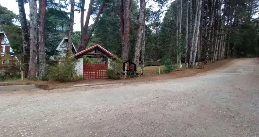 Terreno em condomínio fechado à venda no Jardim Véu da Noiva, Campos do Jordão 