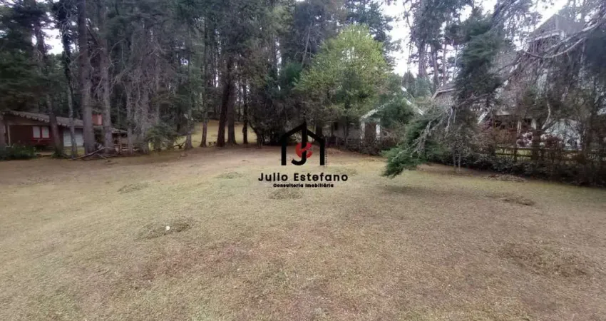 Terreno em condomínio fechado à venda no Jardim Véu da Noiva, Campos do Jordão 