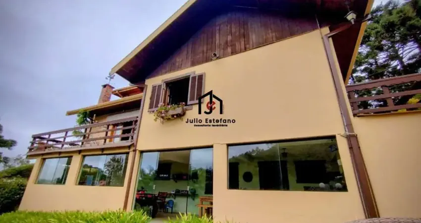 Casa em condomínio fechado com 5 quartos à venda no Vale Encantado, Campos do Jordão 