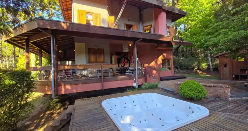Casa em condomínio fechado com 5 quartos à venda no Jardim Véu da Noiva, Campos do Jordão