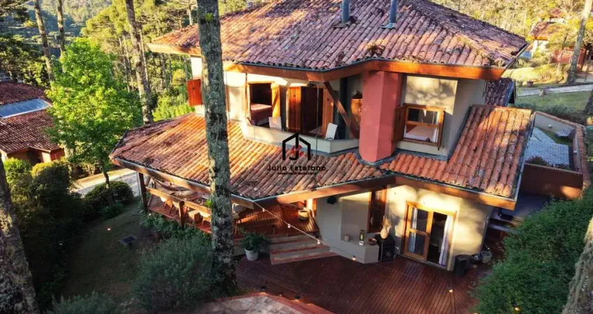 Casa em condomínio fechado com 5 quartos à venda no Jardim Véu da Noiva, Campos do Jordão