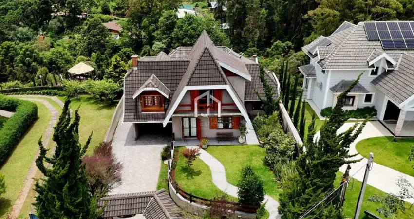 Casa em condomínio fechado com 5 quartos para alugar no Colinas Capivari, Campos do Jordão 