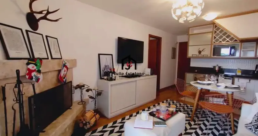 Apartamento com 2 quartos à venda na Vila Everest, Campos do Jordão 