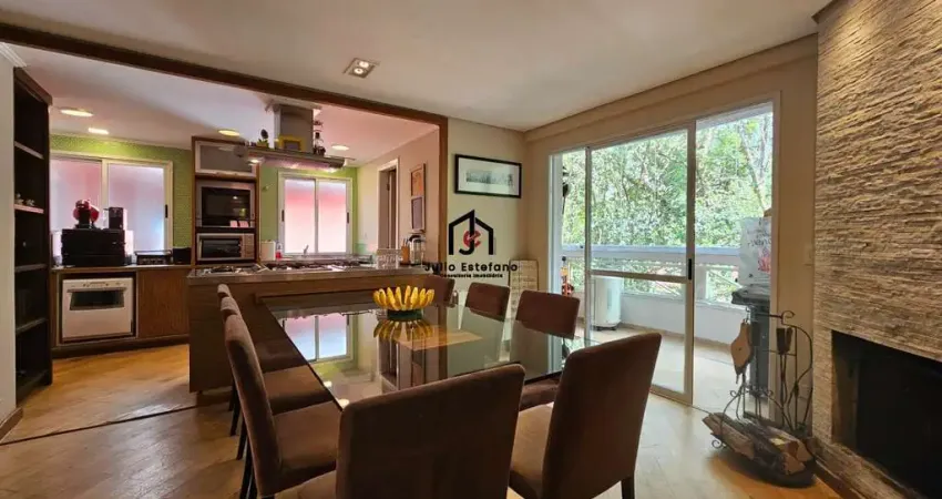 Apartamento com 4 quartos à venda no Capivari, Campos do Jordão