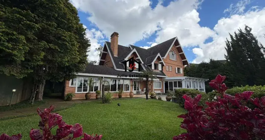 Casa em condomínio fechado com 5 quartos à venda no Colinas Capivari, Campos do Jordão