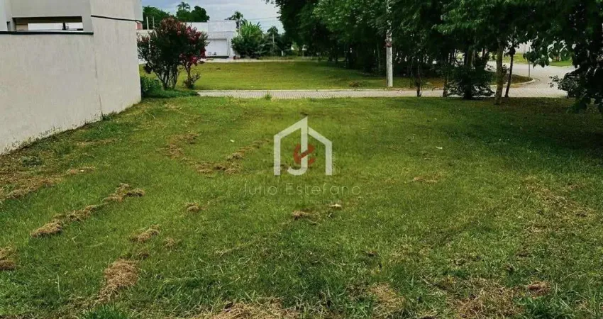 Terreno em condomínio fechado à venda na Avenida José Pereira Lopes, Vereda dos Manacás, Pindamonhangaba