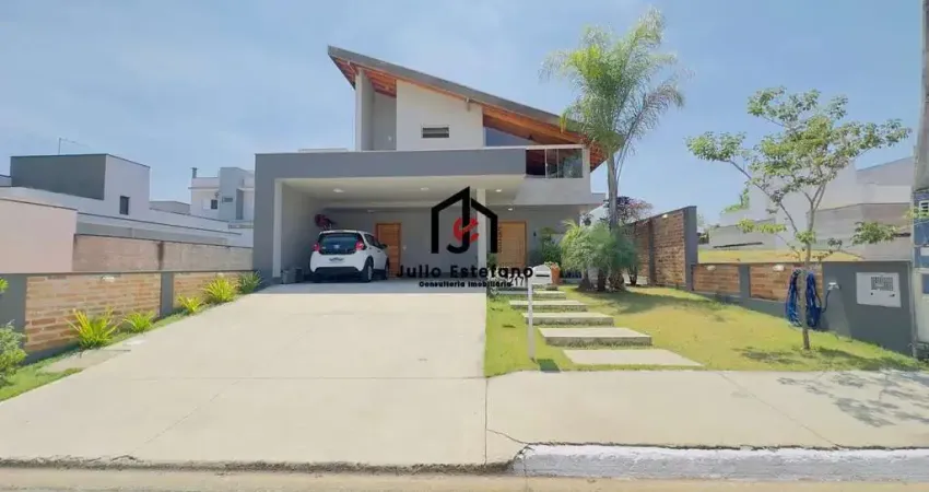 Casa em condomínio fechado com 3 quartos à venda na Avenida Antenor da Silva Andrade, Condomínio Residencial e Comercial Moema Ville, Pindamonhangaba