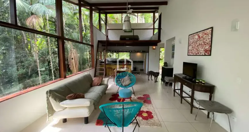 Casa em condomínio fechado com 3 quartos à venda no Prumirim, Ubatuba 