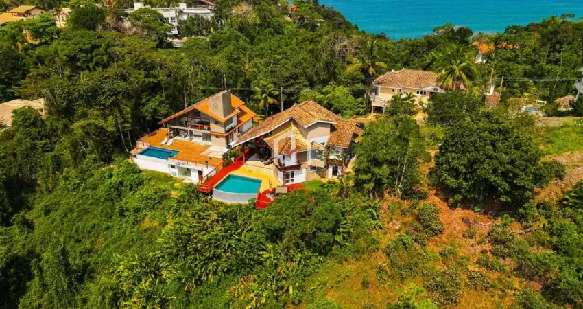 Casa em condomínio fechado com 4 quartos à venda em Toninhas, Ubatuba 