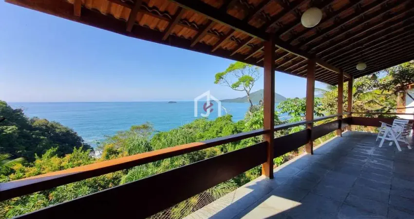 Casa em condomínio fechado com 4 quartos à venda em Toninhas, Ubatuba