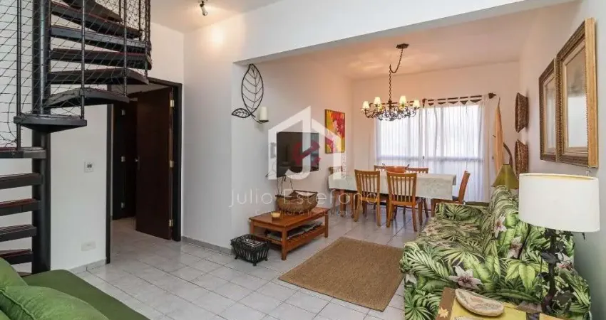 Cobertura com 2 quartos para alugar no Centro, Ubatuba 