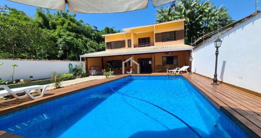 Casa com 4 quartos à venda na Barra da Lagoa, Ubatuba 