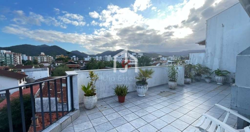 Cobertura com 2 quartos para alugar em Itaguá, Ubatuba 