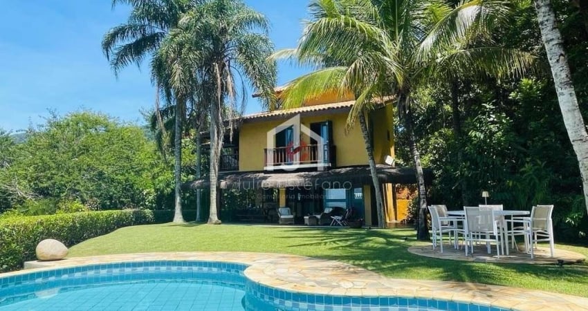 Casa em condomínio fechado com 4 quartos à venda na Praia do Pulso, Ubatuba 