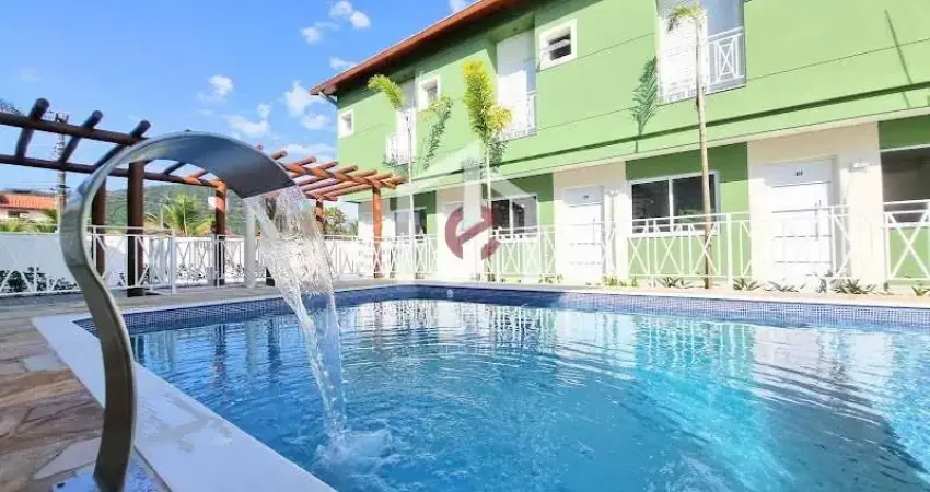 Casa em condomínio fechado com 2 quartos à venda na Rua Dois, Massaguaçu, Caraguatatuba