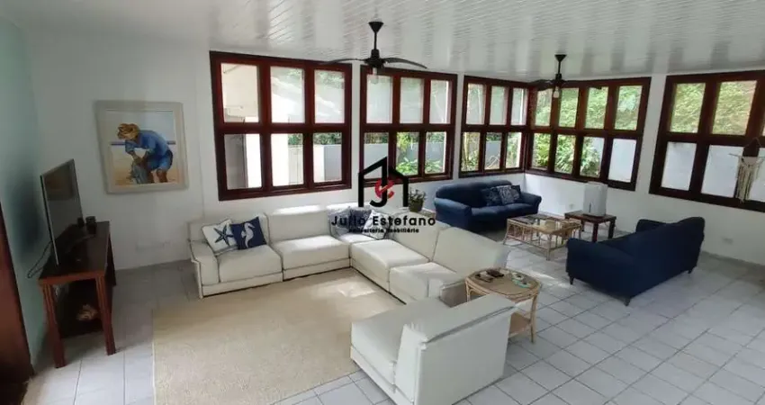 Casa em condomínio fechado com 6 quartos à venda na Praia do Lazaro, Ubatuba
