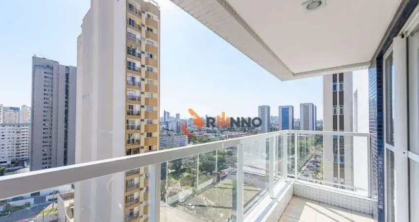 Apartamento de 73 m² com 2 quartos, 1 suíte no bairro cristo rei.