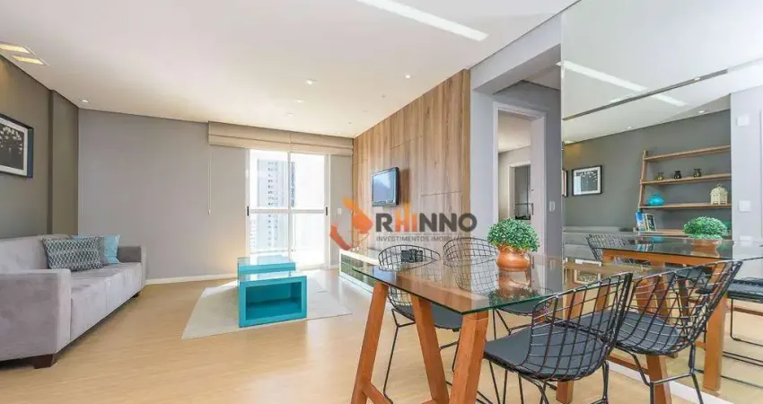 Apartamento garden de 68,59m² com 2 quartos, 1 suíte no bairro cristo rei