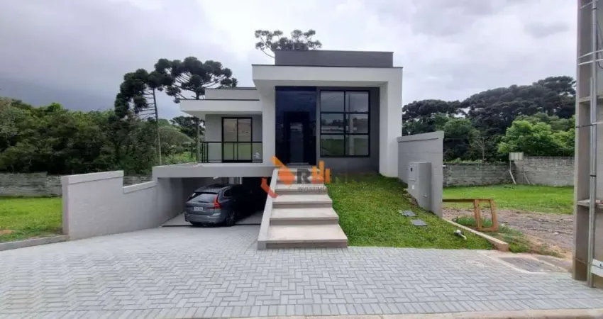 Casa nova 3 quartos 2 suítes 260 m² no bairro  Jardim das Américas  em Campo Largo/PR