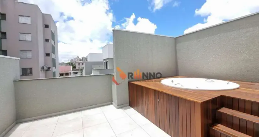 Sobrado triplex novo em condomínio, 3 suítes - Água Verde