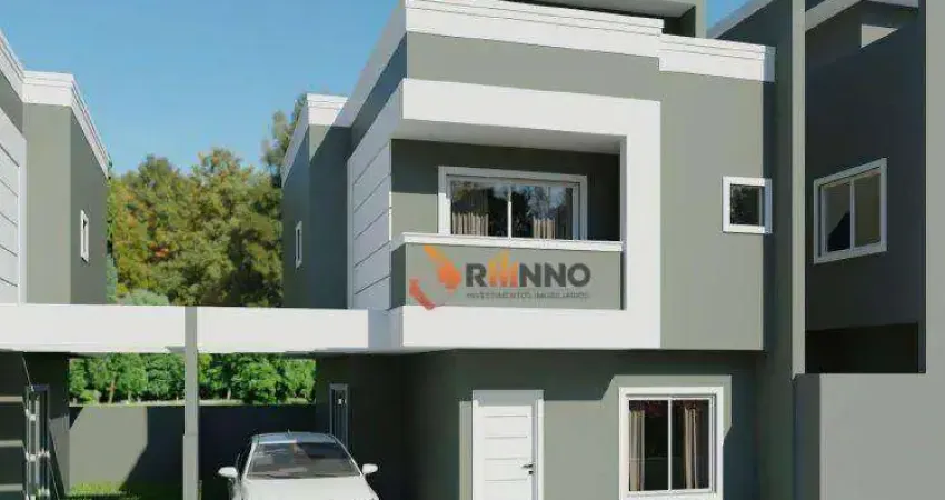 Casa com 3 quartos à venda na Rua Salvador, 999, Cajuru, Curitiba