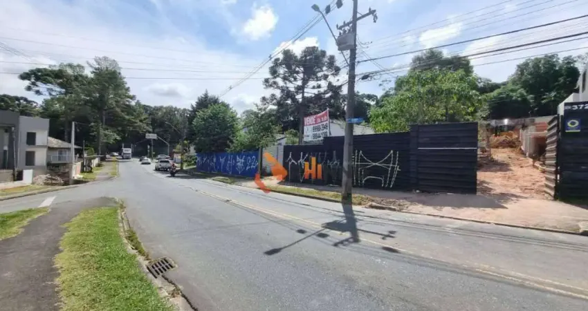 Terreno à venda na Avenida Cândido Hartmann, 3744, Santa Felicidade, Curitiba